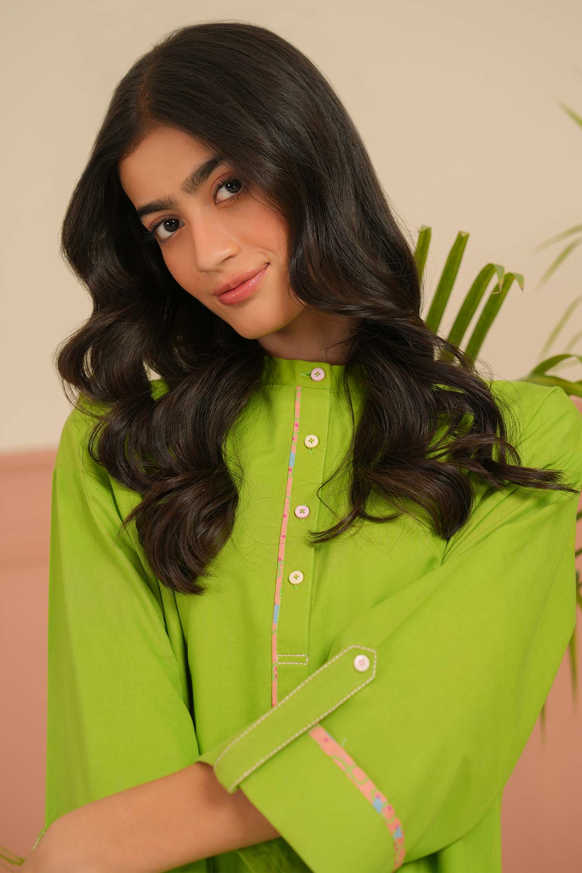 Dyed Cambric Shirt