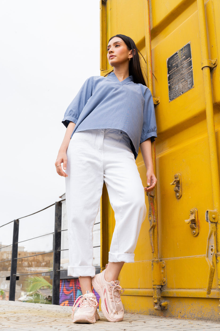 Yarn Dyed Shirt