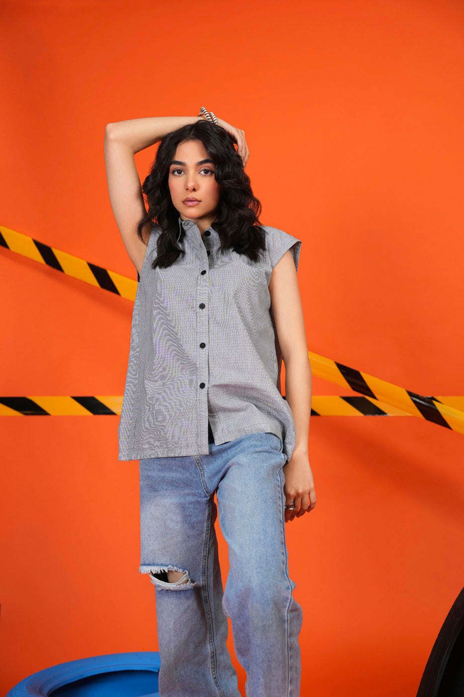 Yarn Dyed Shirt