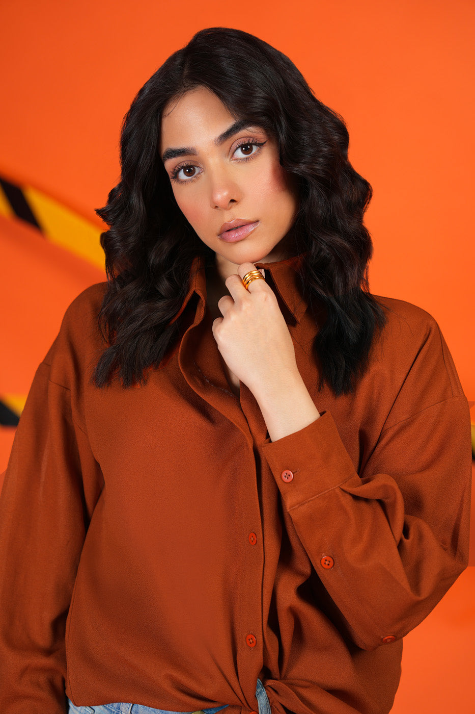 Yarn Dyed Shirt