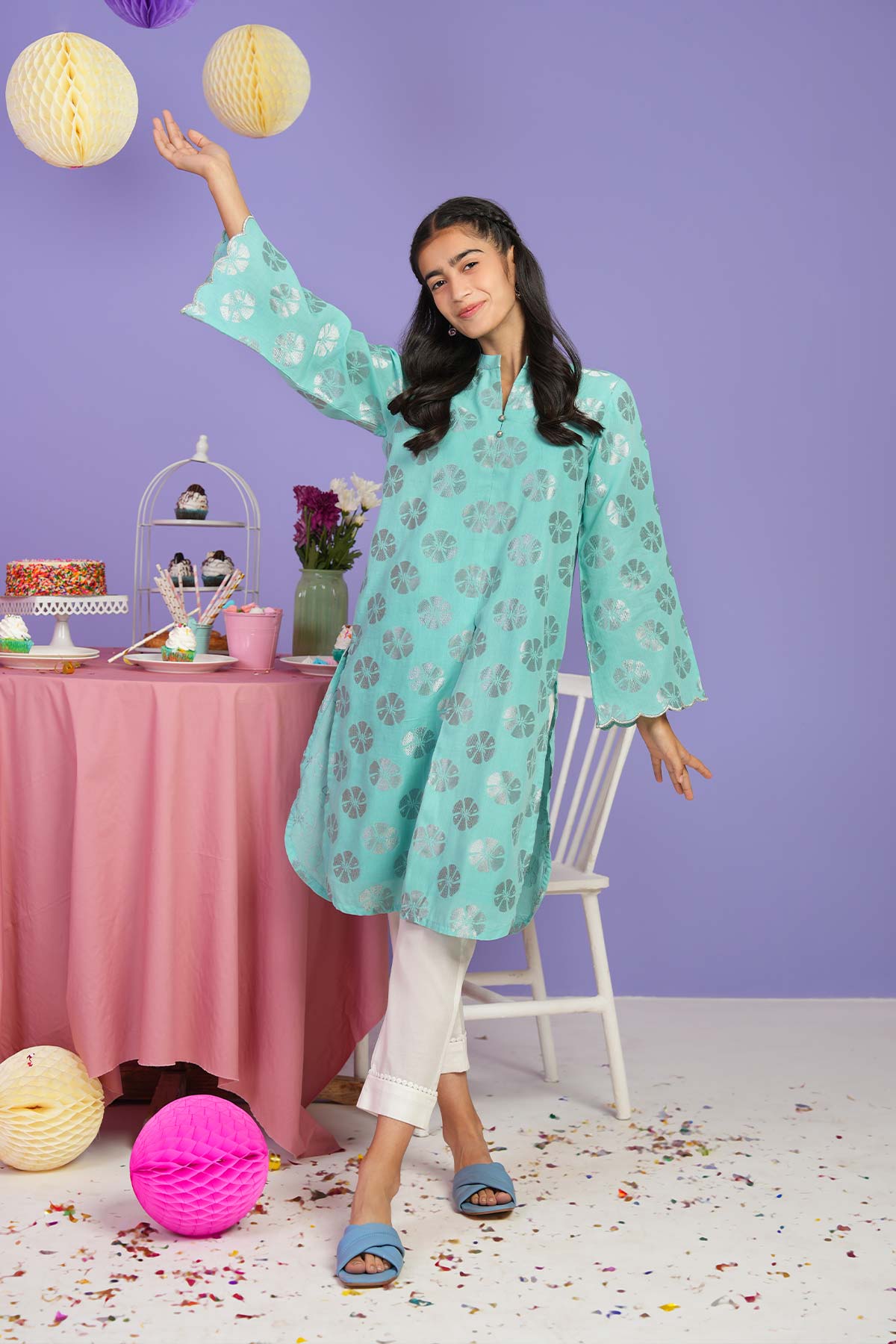 Formal Jacquard Shirt