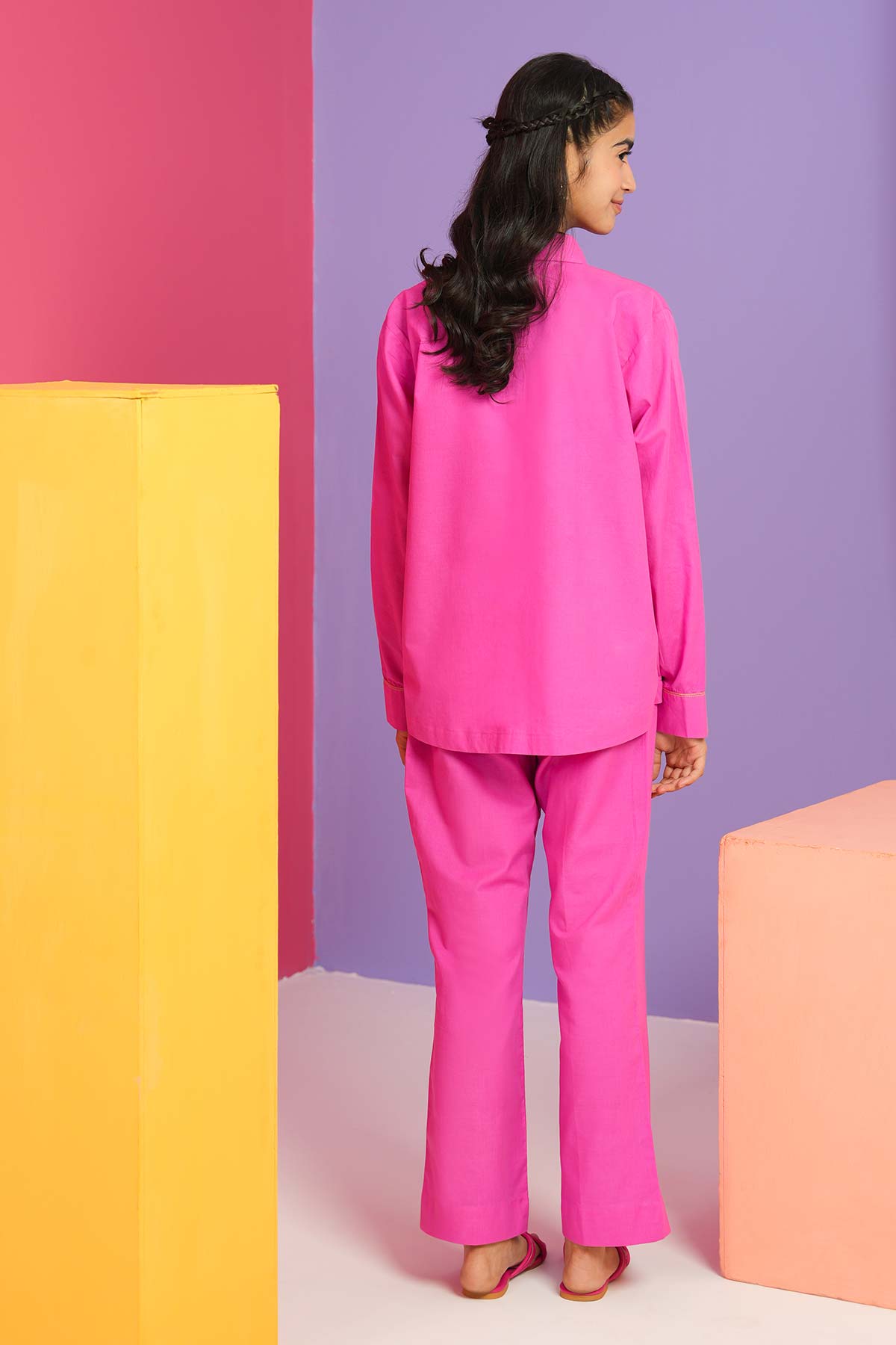 2 Pc Formal Cambric Outfit