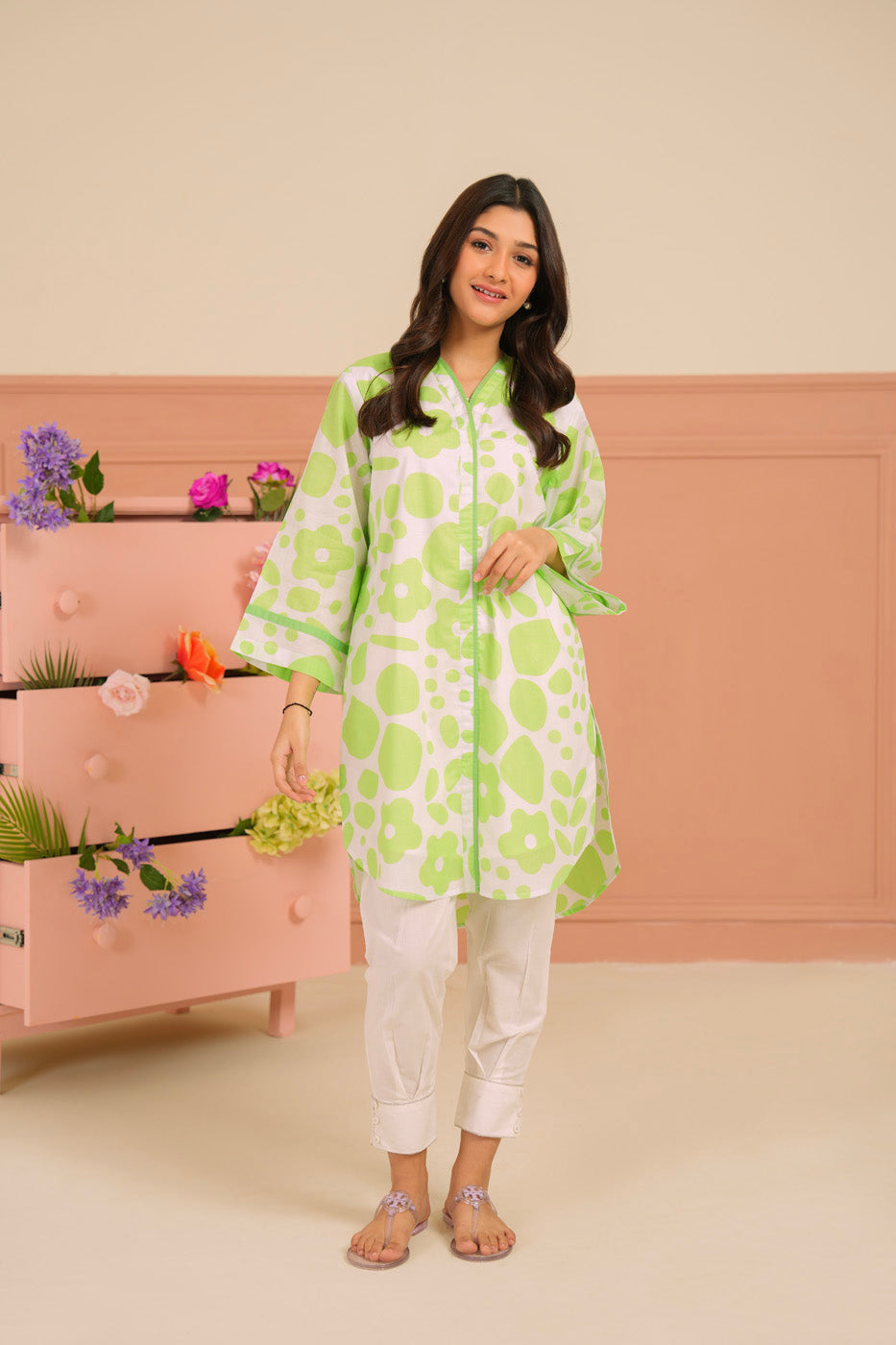 Printed Lawn Shirt