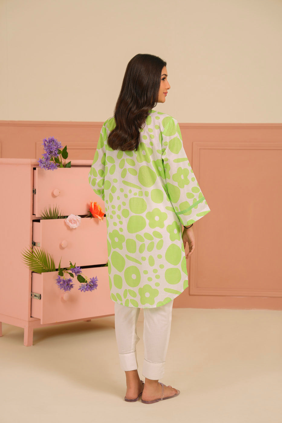 Printed Lawn Shirt