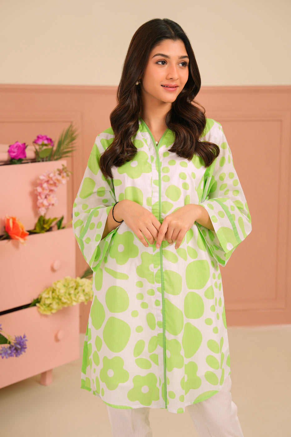 Printed Lawn Shirt