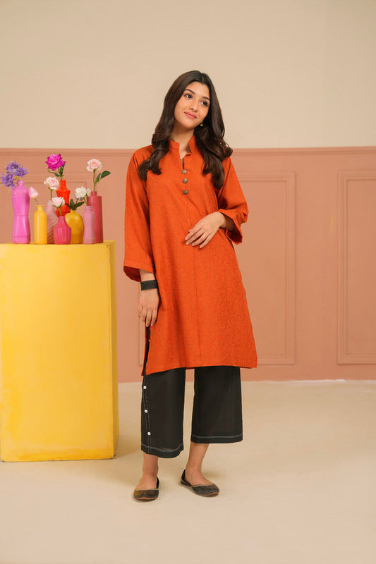 Dyed Jacquard Shirt
