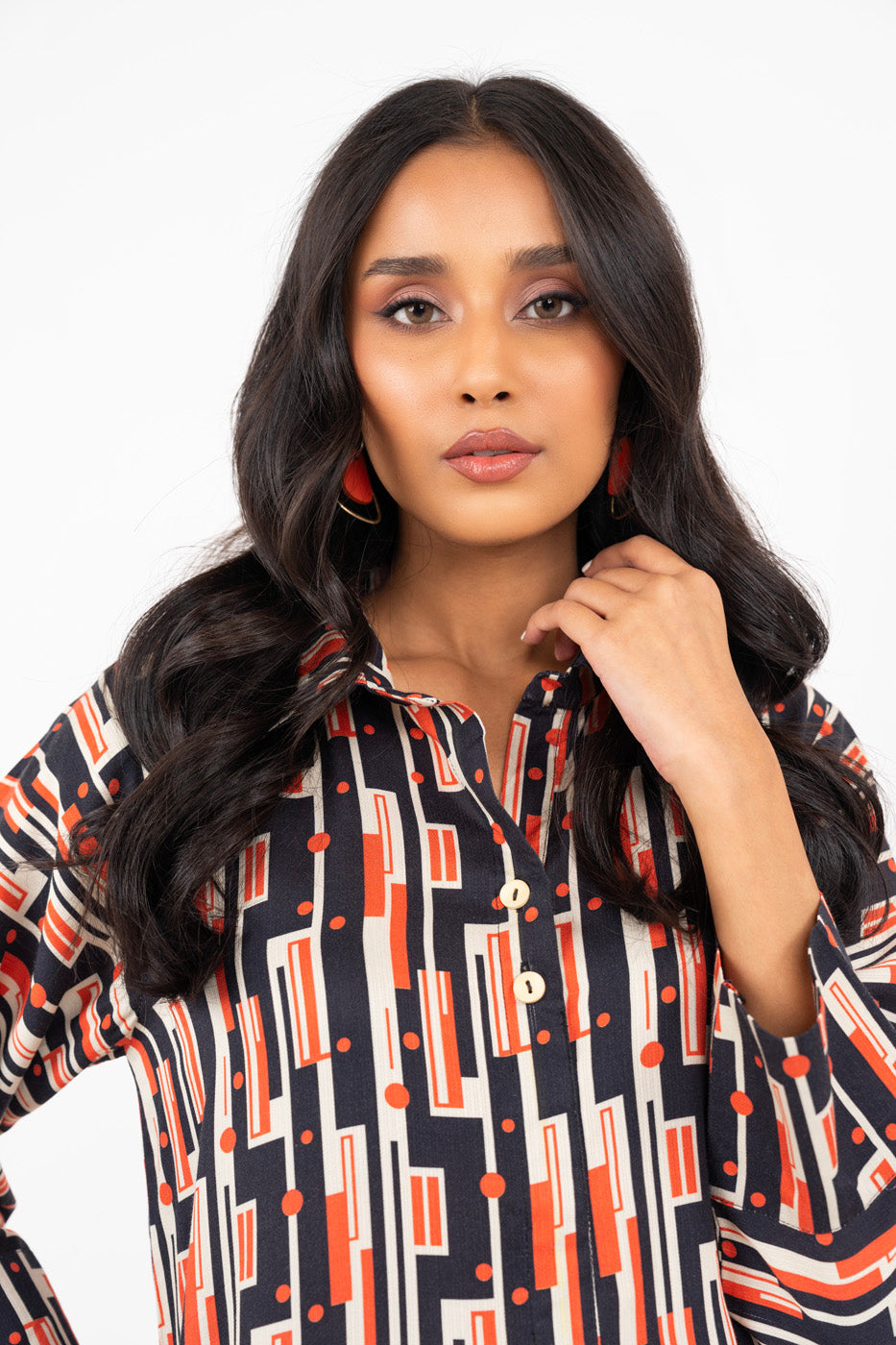 Printed Viscose Shirt