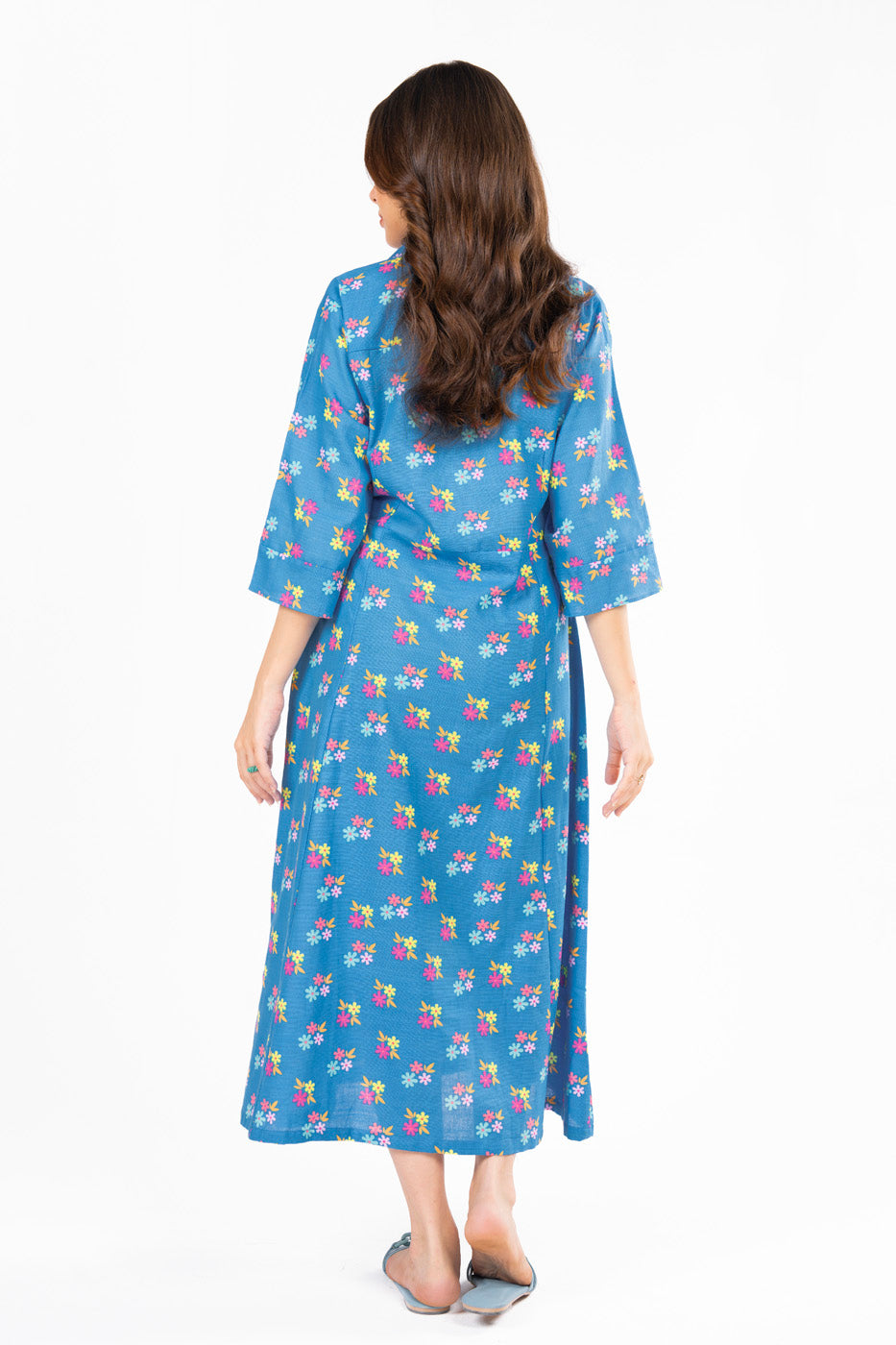Printed Khaddar Shirt