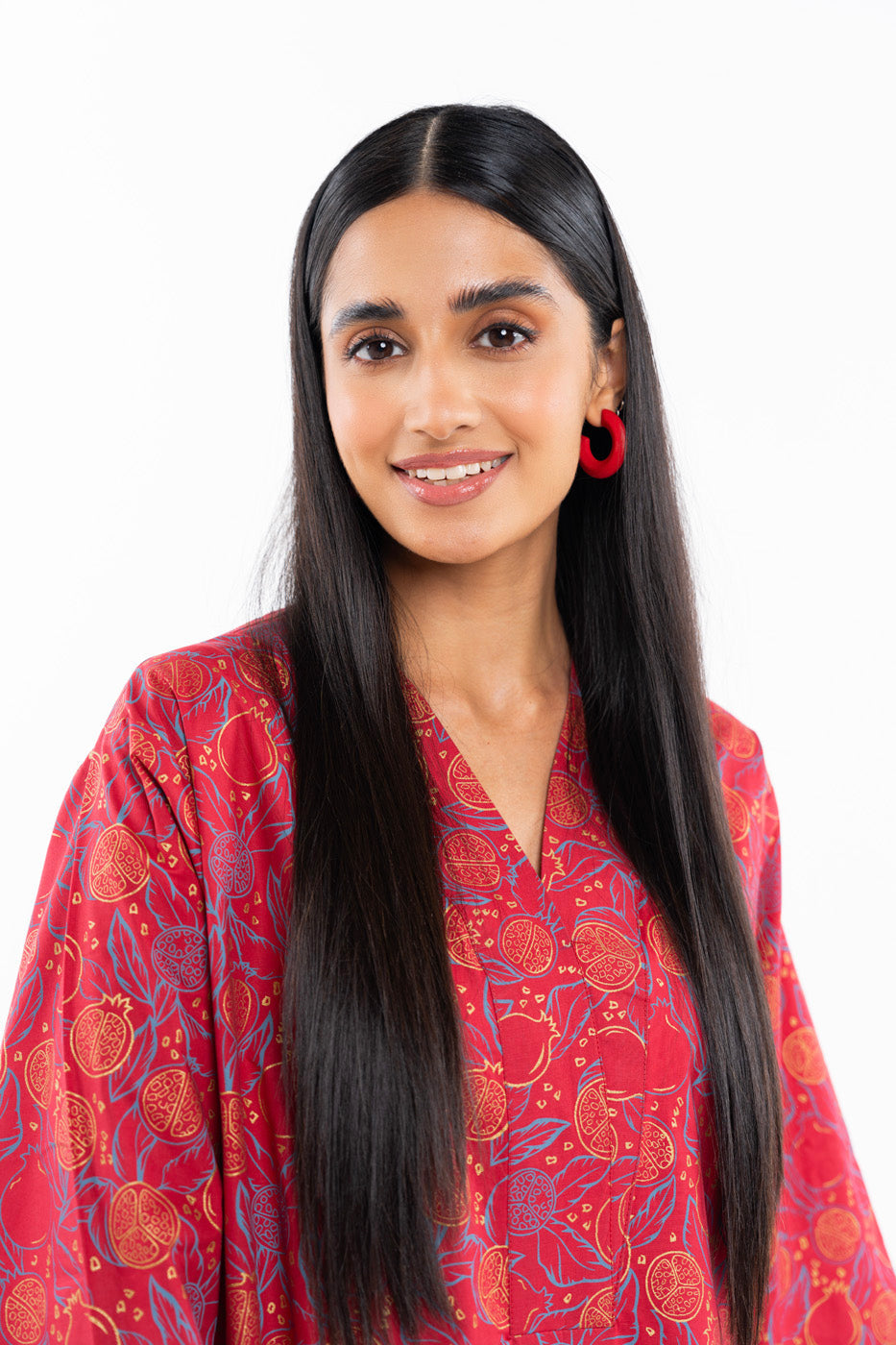2 PC Printed Cambric Outfit