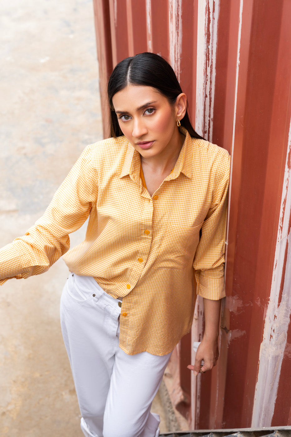 Yarn Dyed Shirt