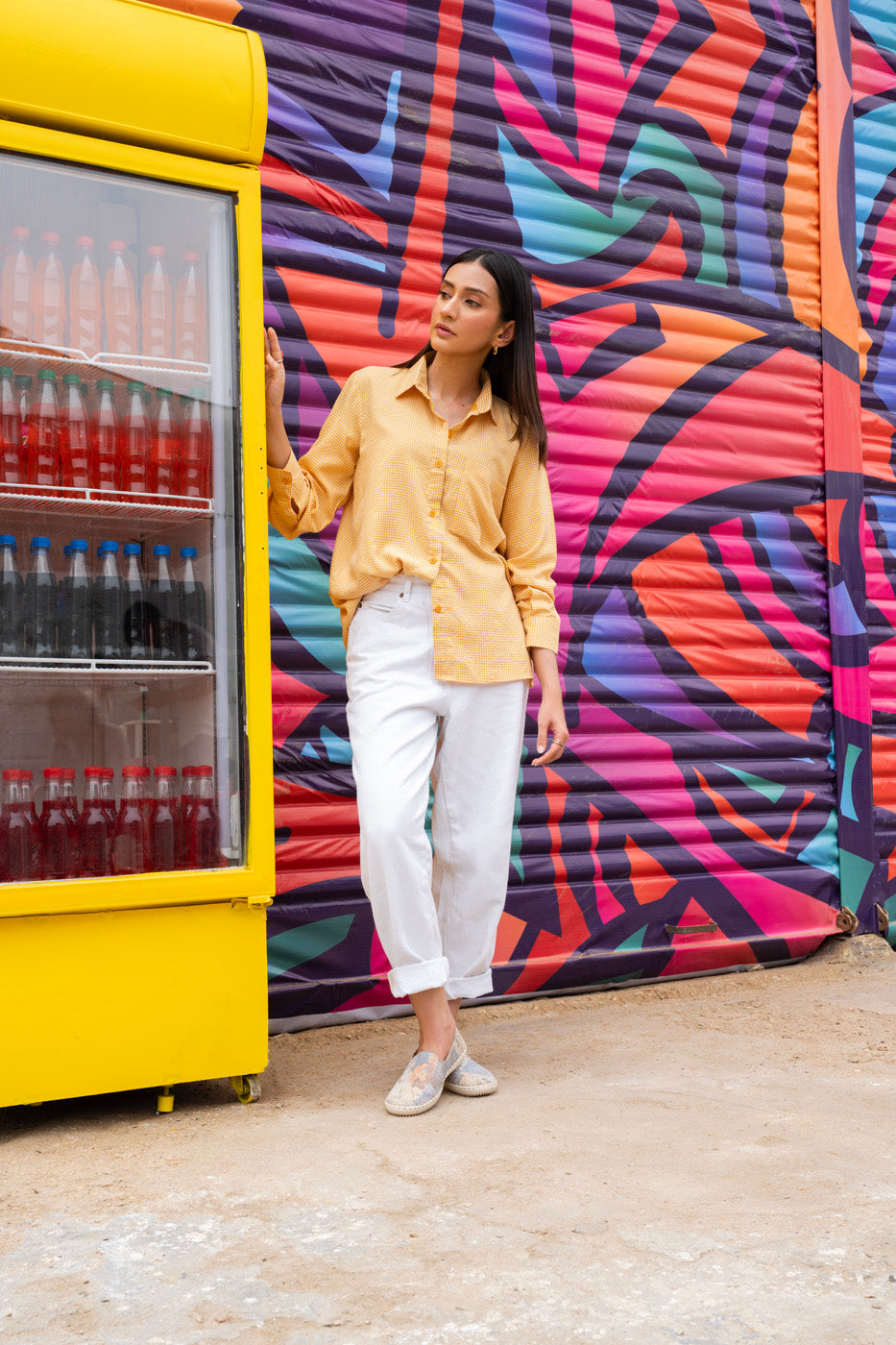 Yarn Dyed Shirt