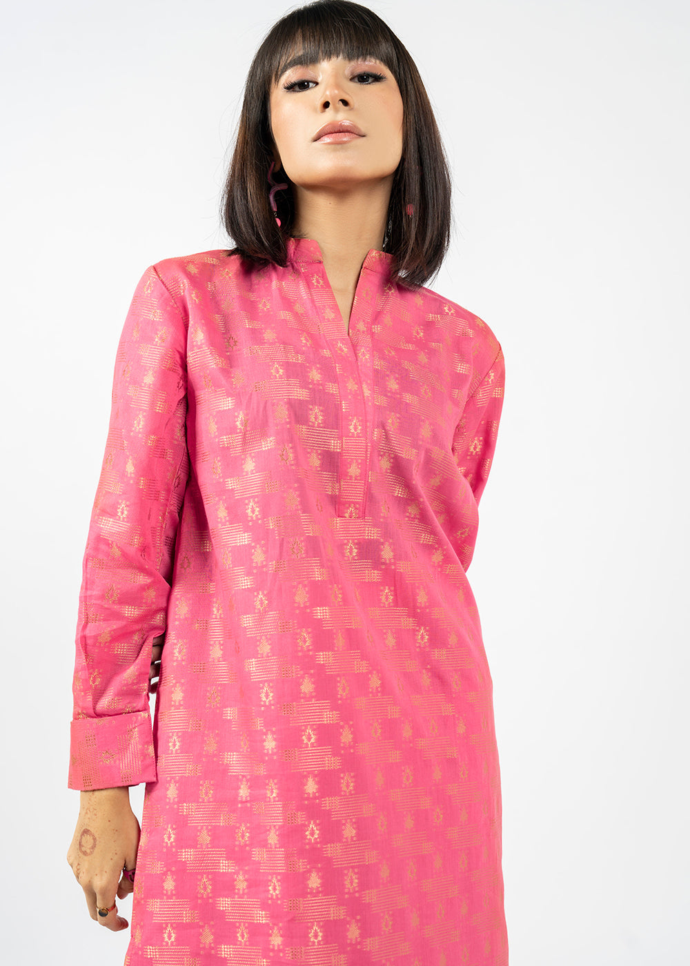2 PC Dyed Jacquard Outfit