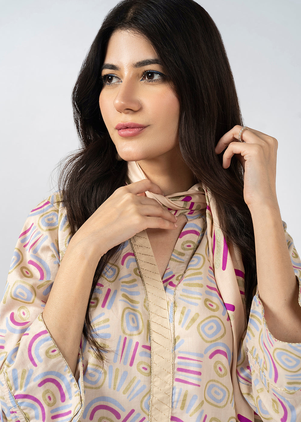 2 PC Printed Lawn Outfit