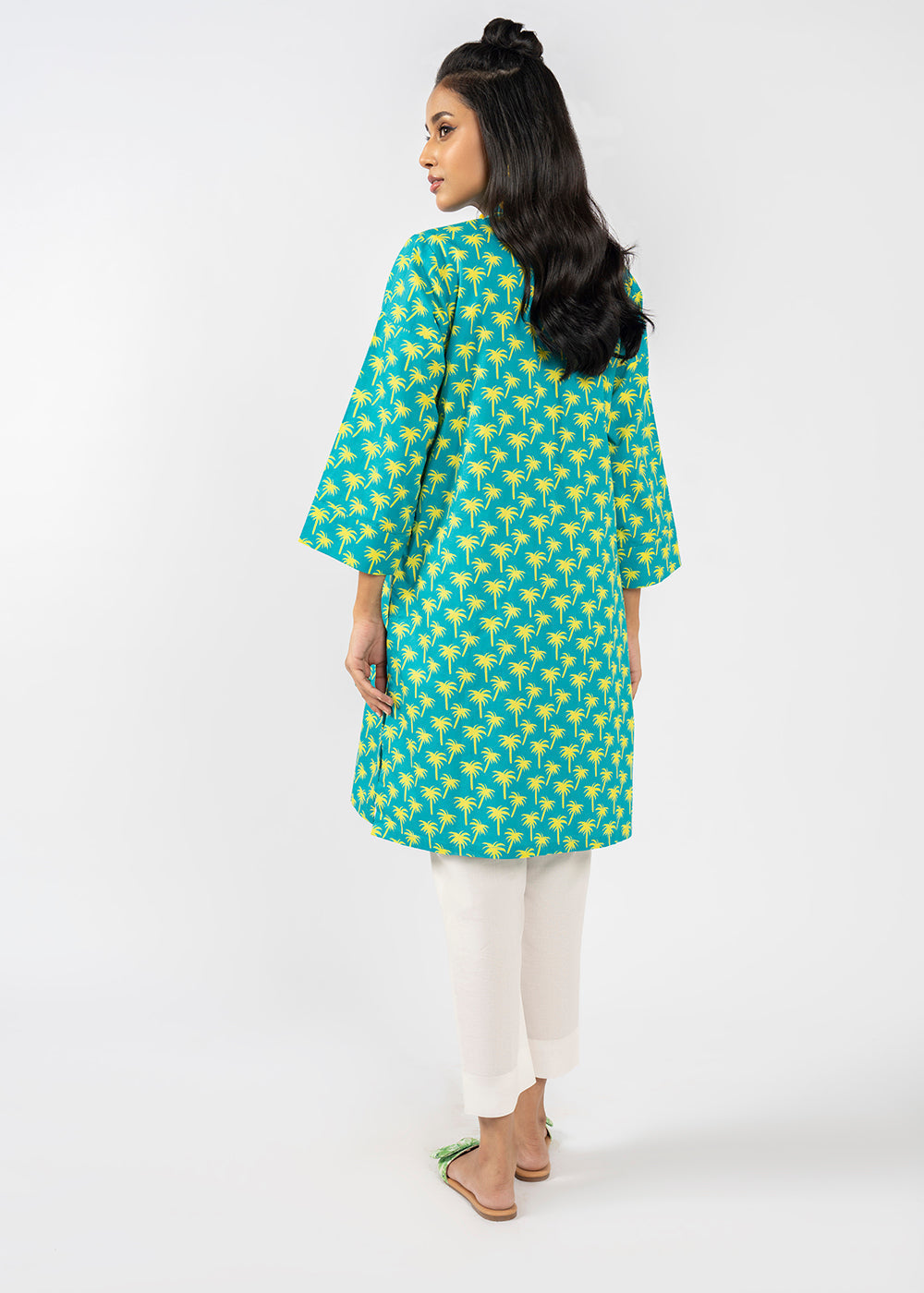 Printed Cambric Shirt