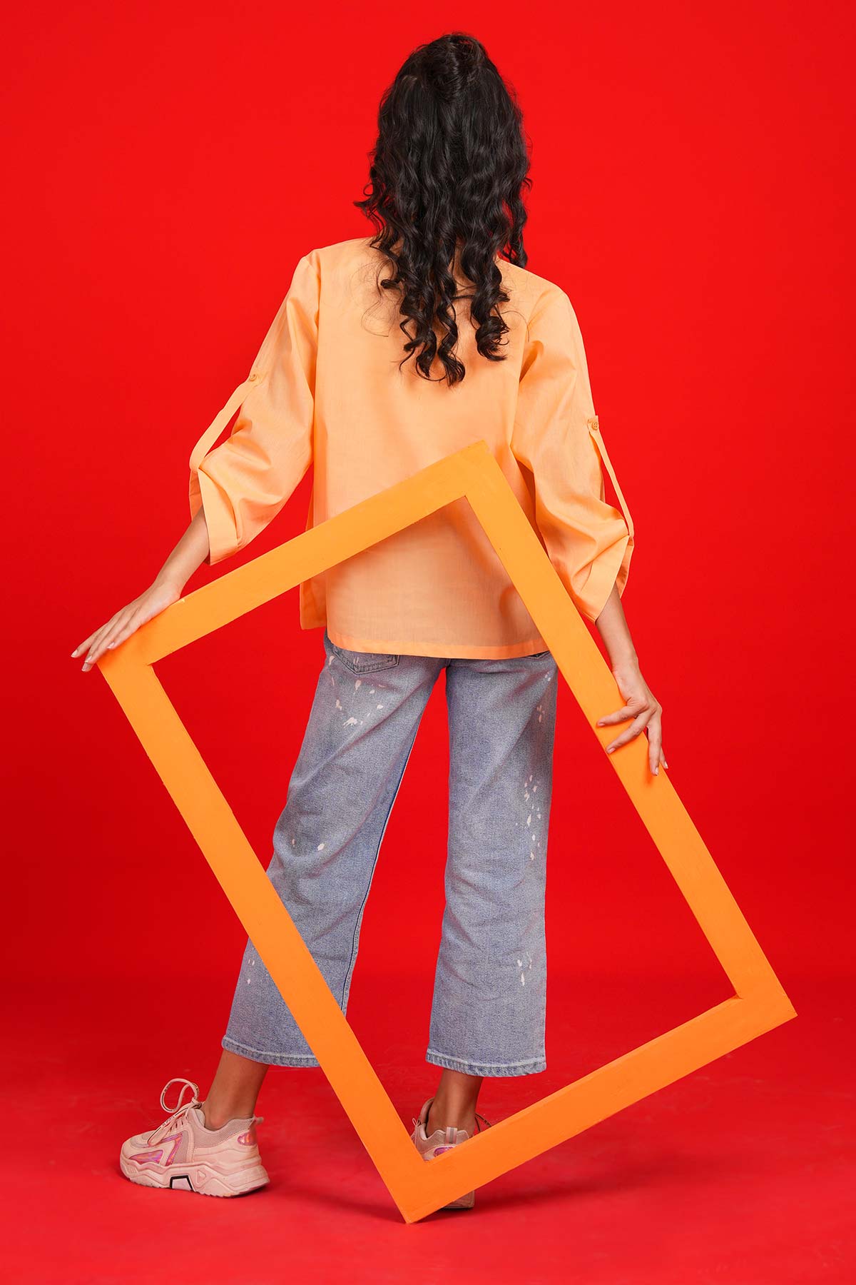 Dyed Cambric Shirt