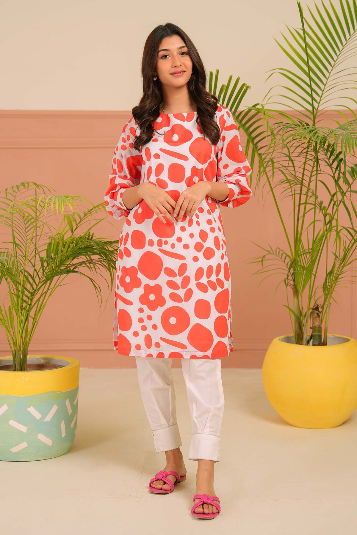 Printed Lawn Shirt