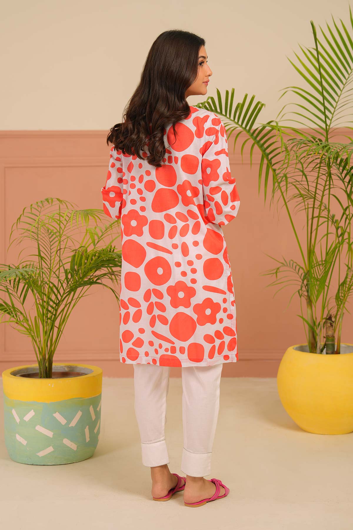 Printed Lawn Shirt