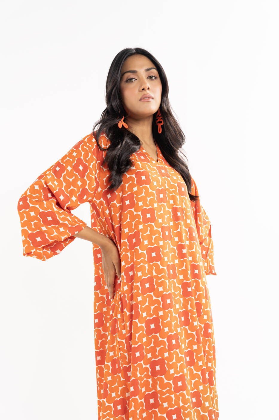 Printed Viscose Shirt