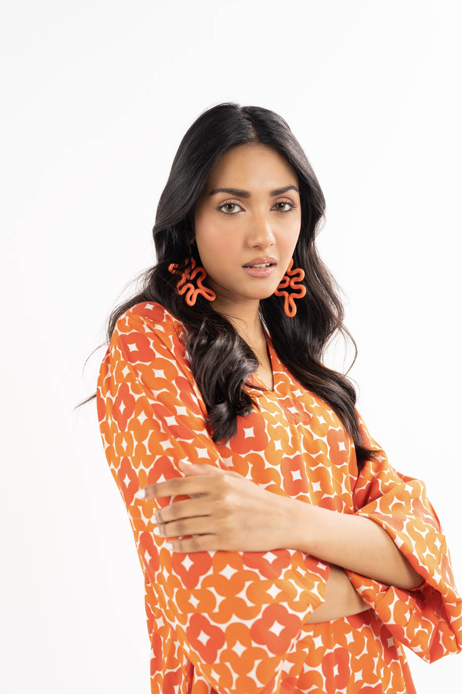 Printed Viscose Shirt