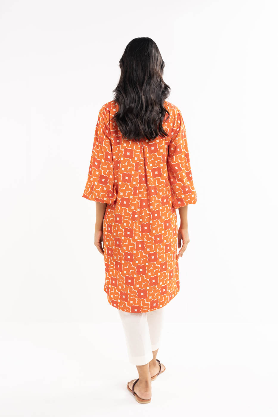 Printed Viscose Shirt
