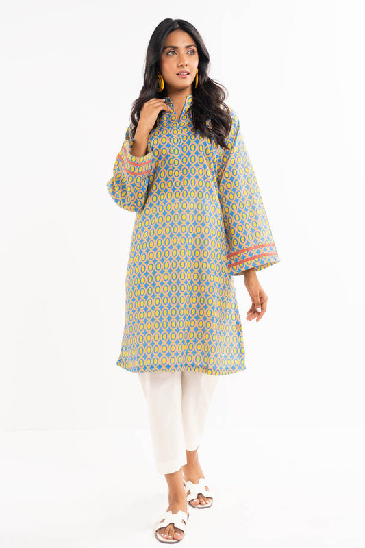 Printed Karandi Shirt