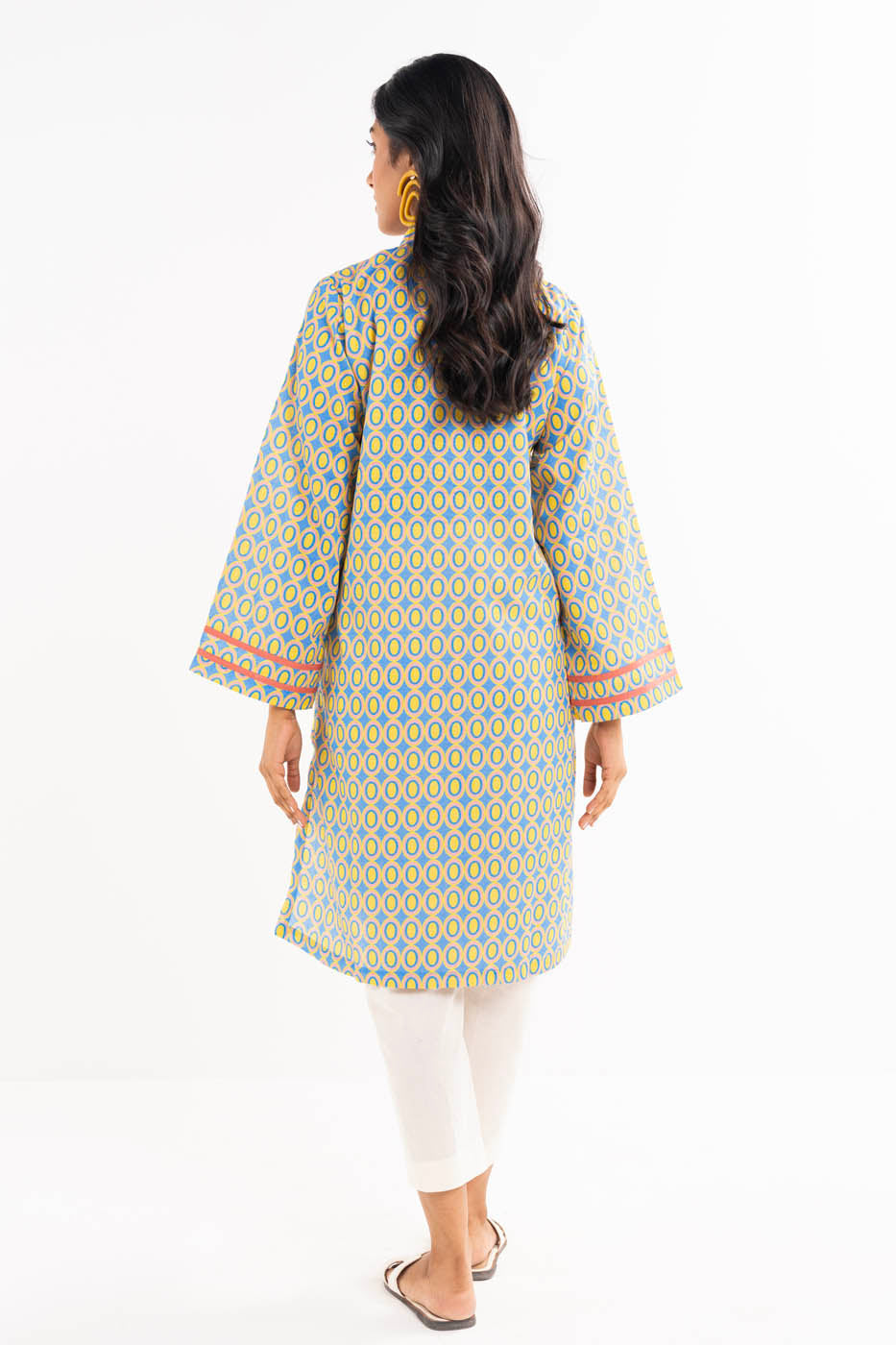 Printed Karandi Shirt