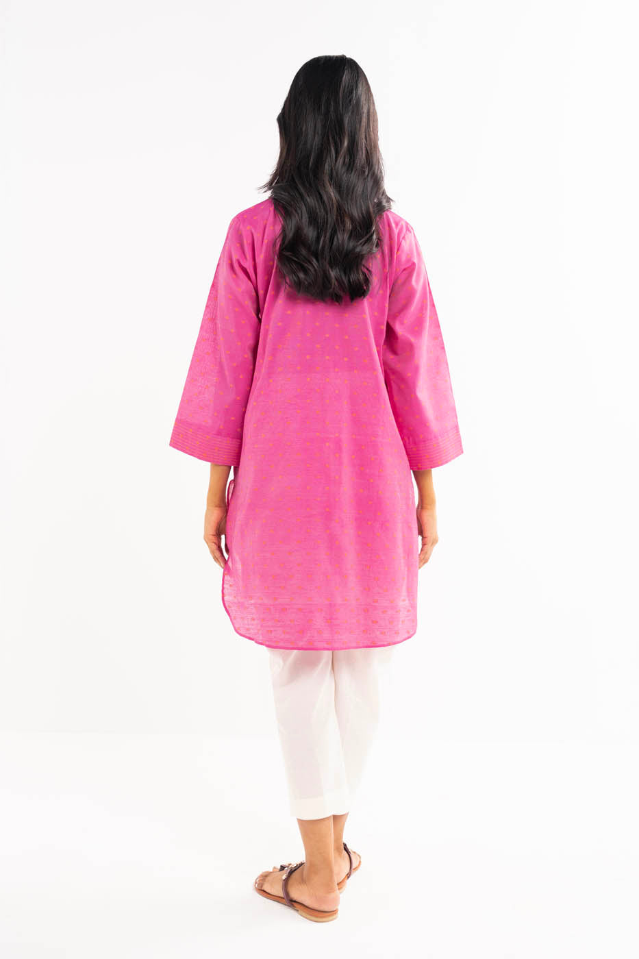 Dyed Jacquard Shirt