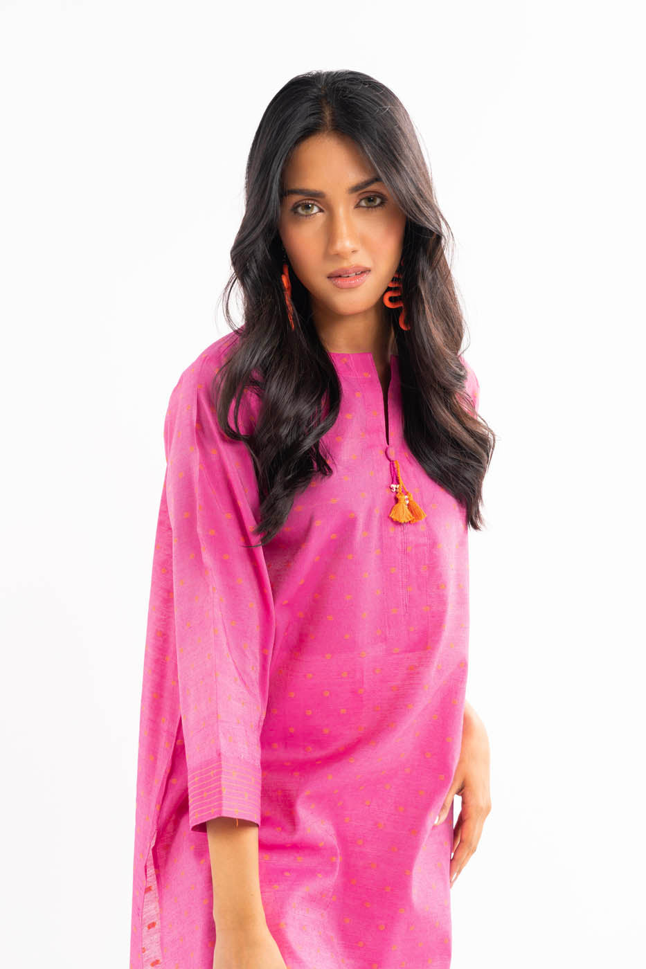 Dyed Jacquard Shirt