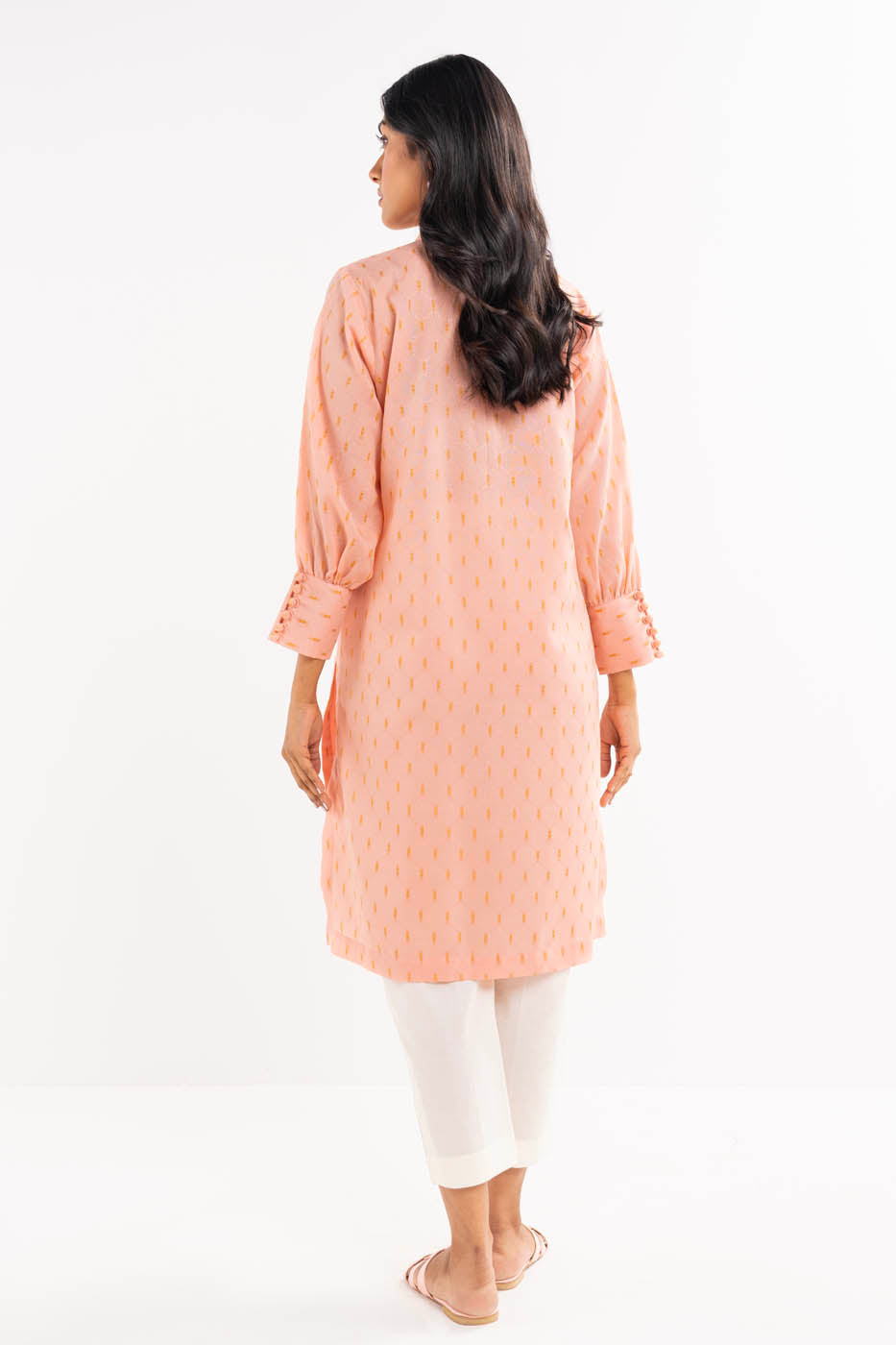 Dyed Jacquard Shirt