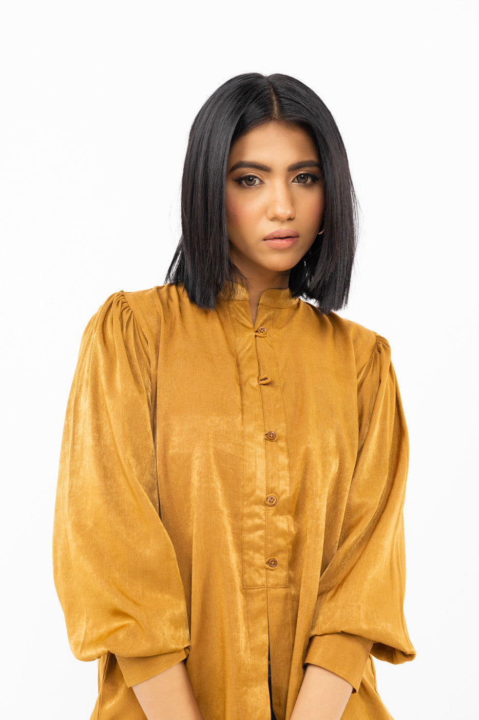 Dyed Chenille Shirt