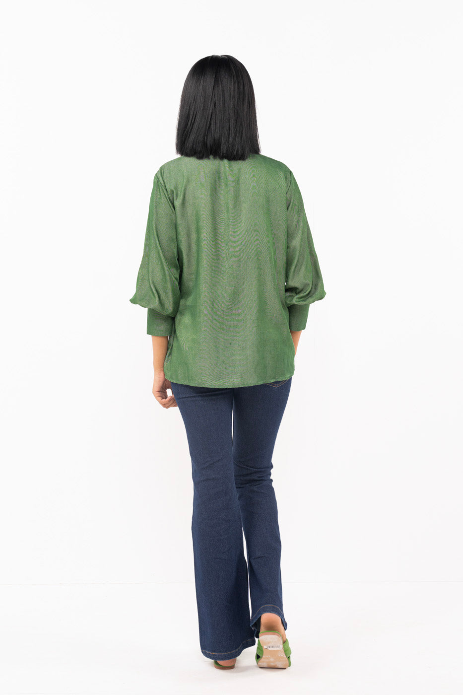 Dyed Cotton Shirt