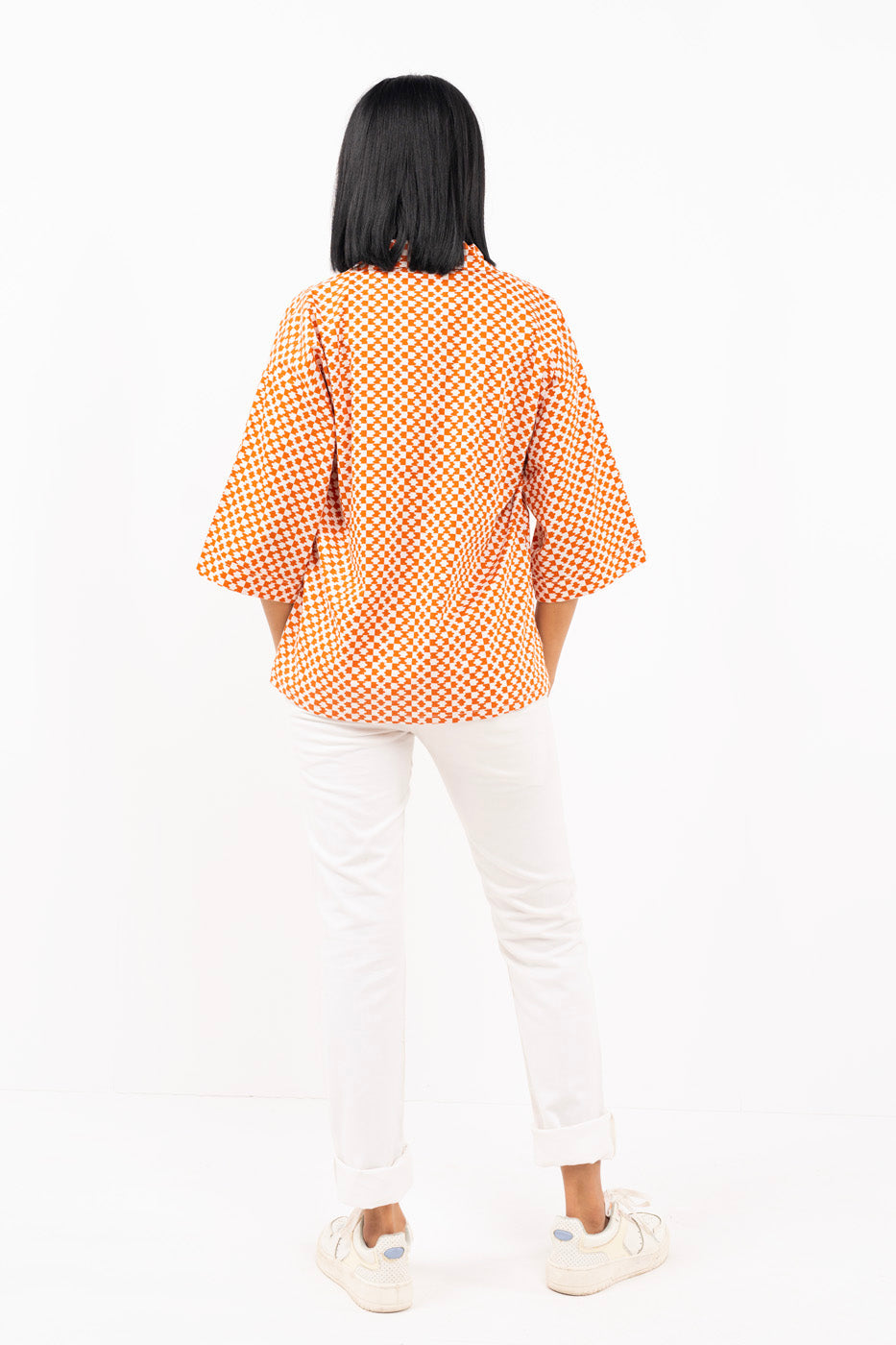 Printed Poplin Shirt