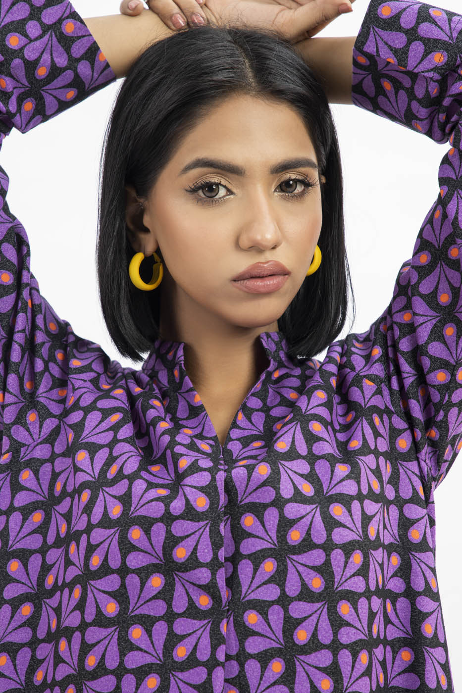 Printed Karandi Shirt
