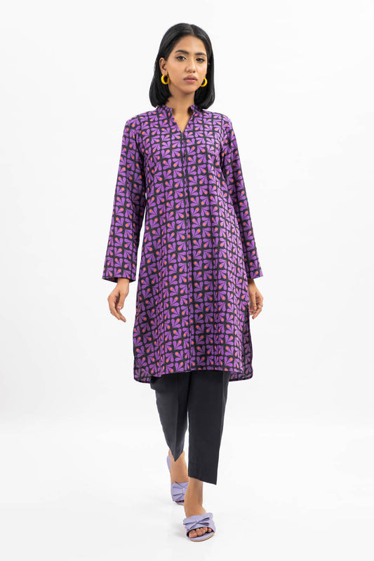 Printed Karandi Shirt