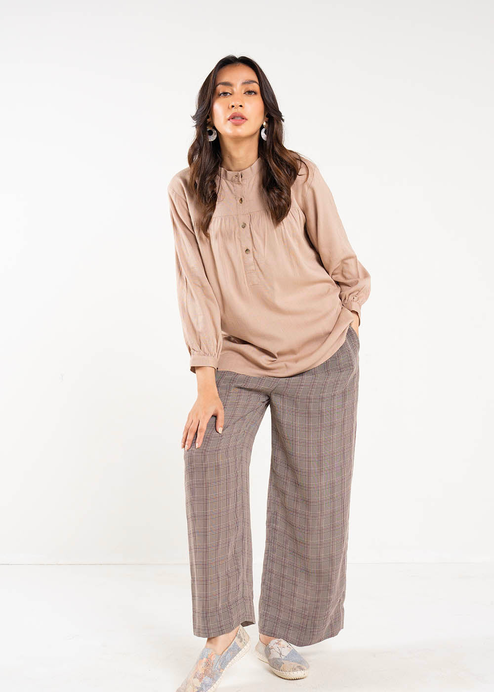 Crepe Trouser