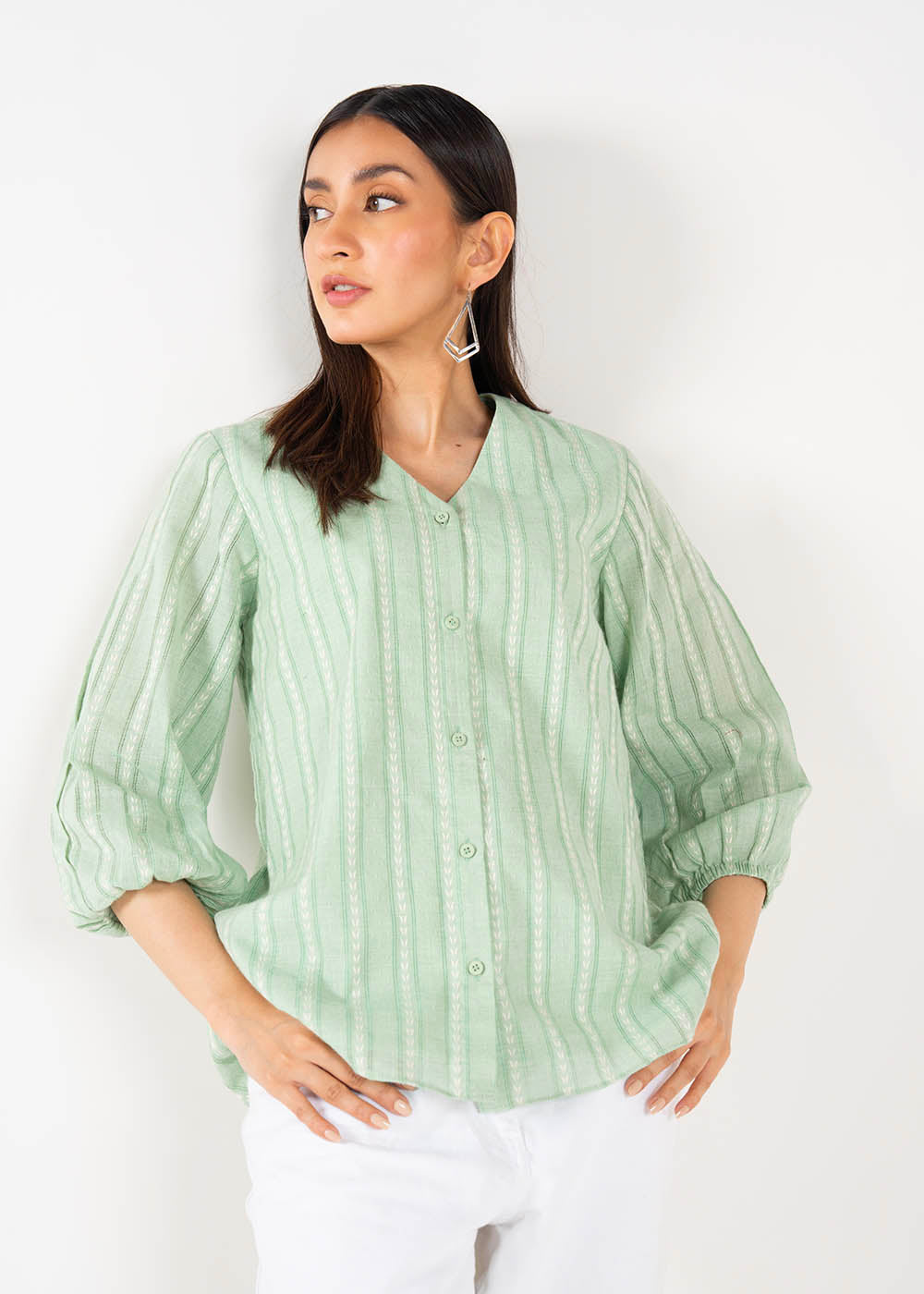 Yarn Dyed Shirt
