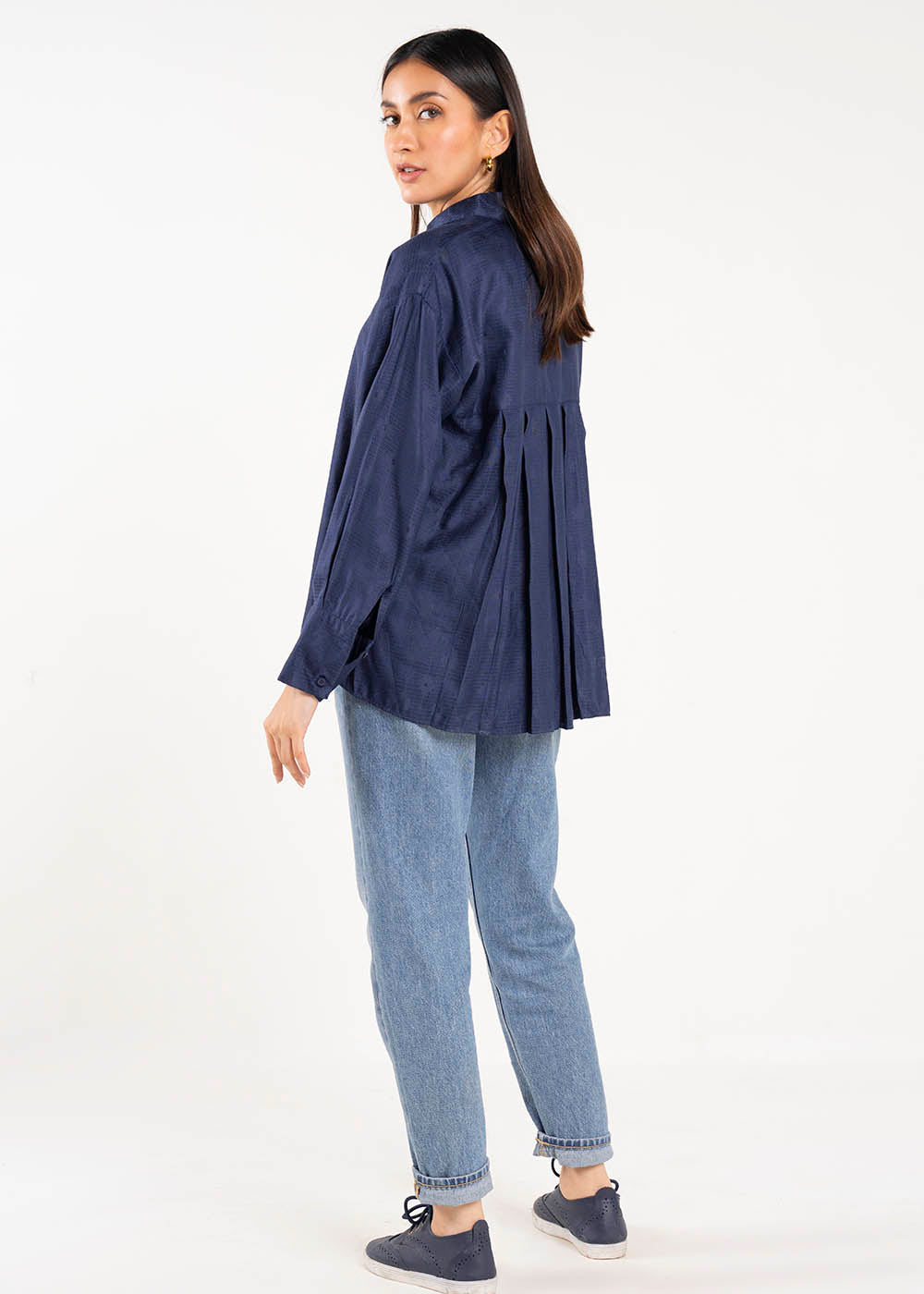 Dyed Jacquard Shirt