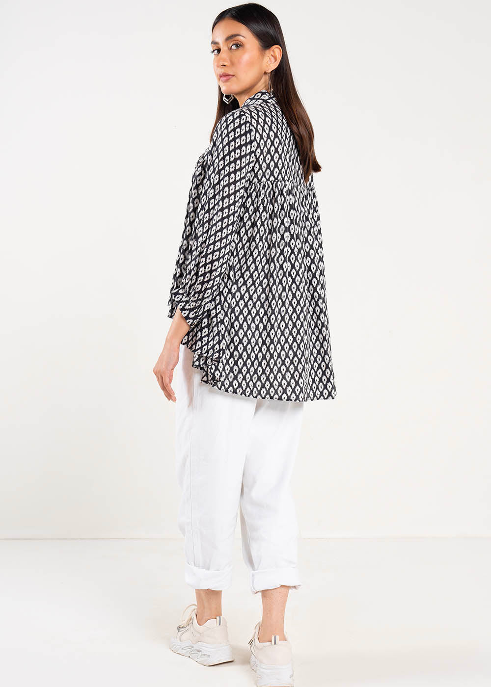 Printed Cotton Shirt