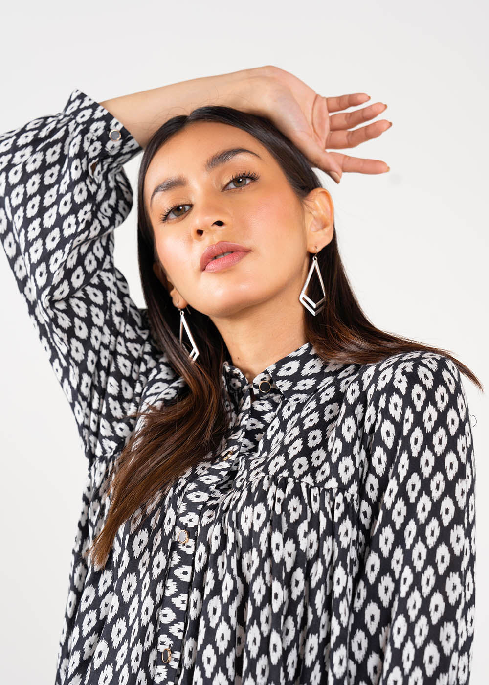 Printed Cotton Shirt