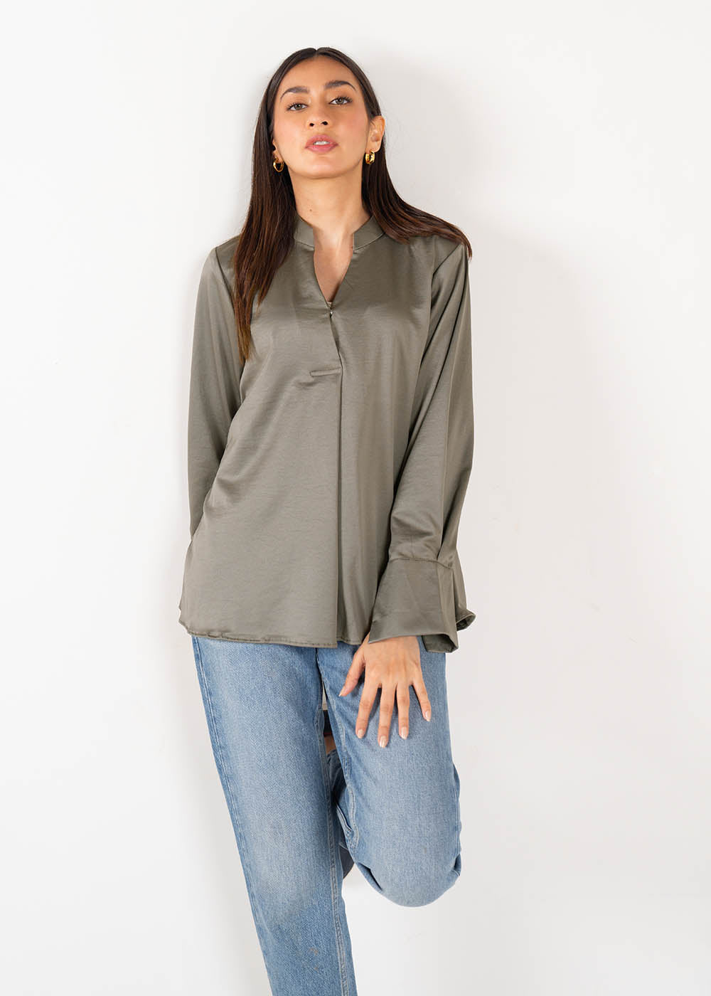 Dyed Shamrey Shirt