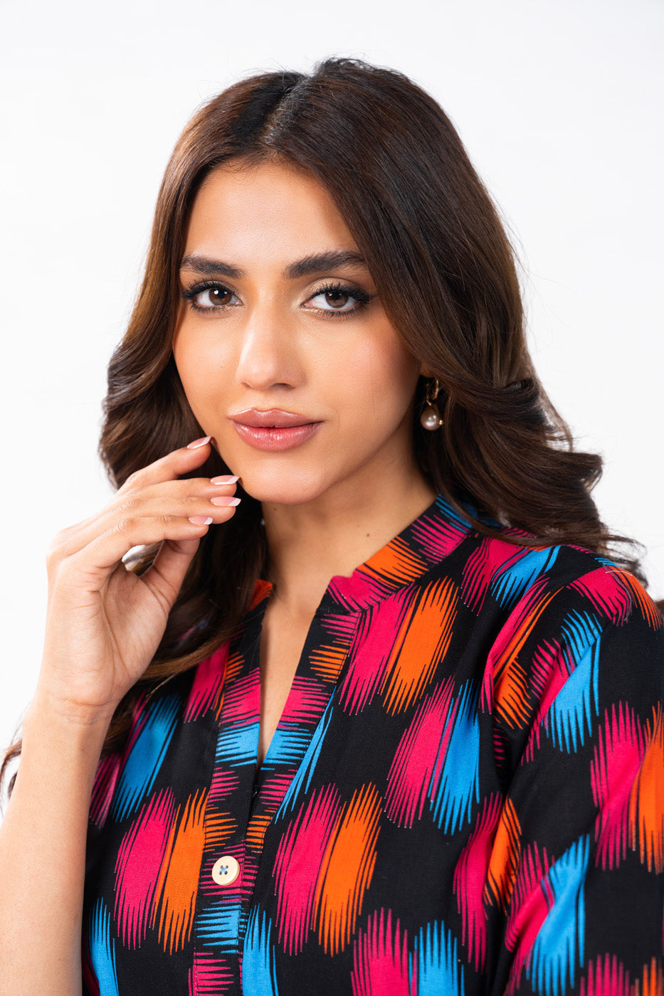 2 PC Printed Cotton Outfit