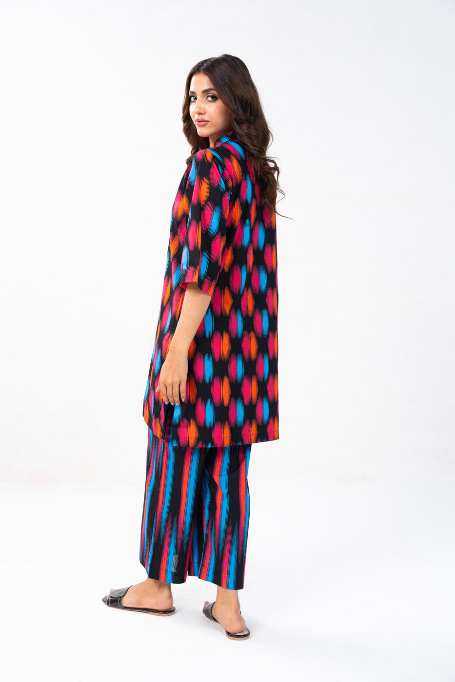 2 PC Printed Cotton Outfit