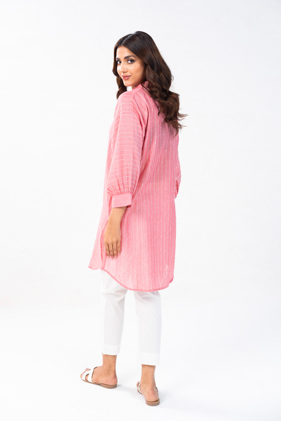 Dyed Yarn Kurti