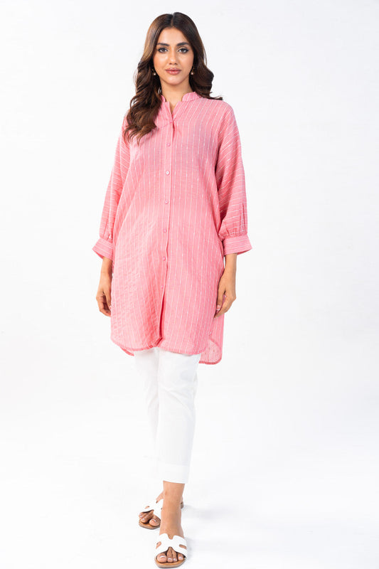 Dyed Yarn Kurti