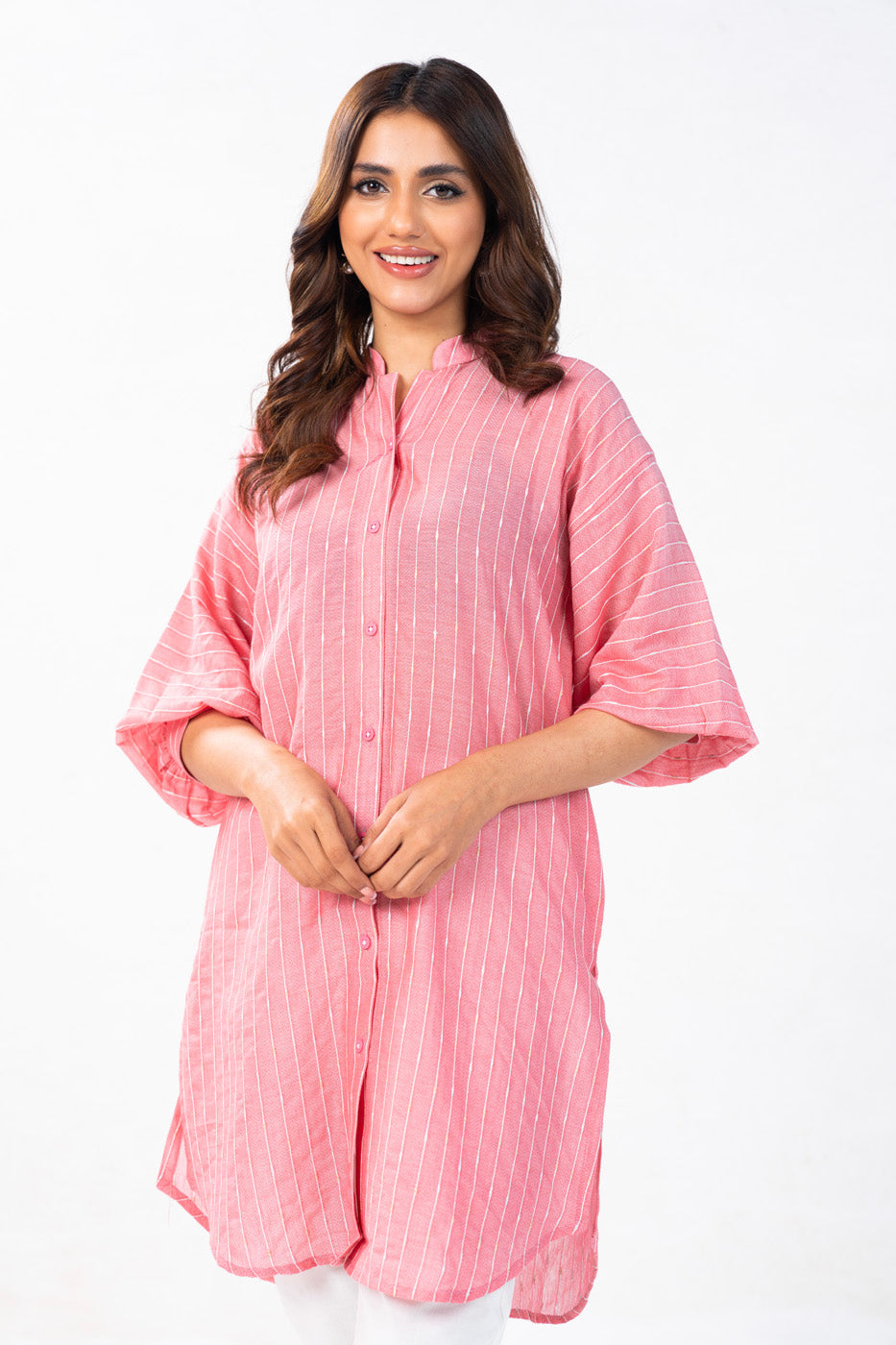 Dyed Yarn Kurti