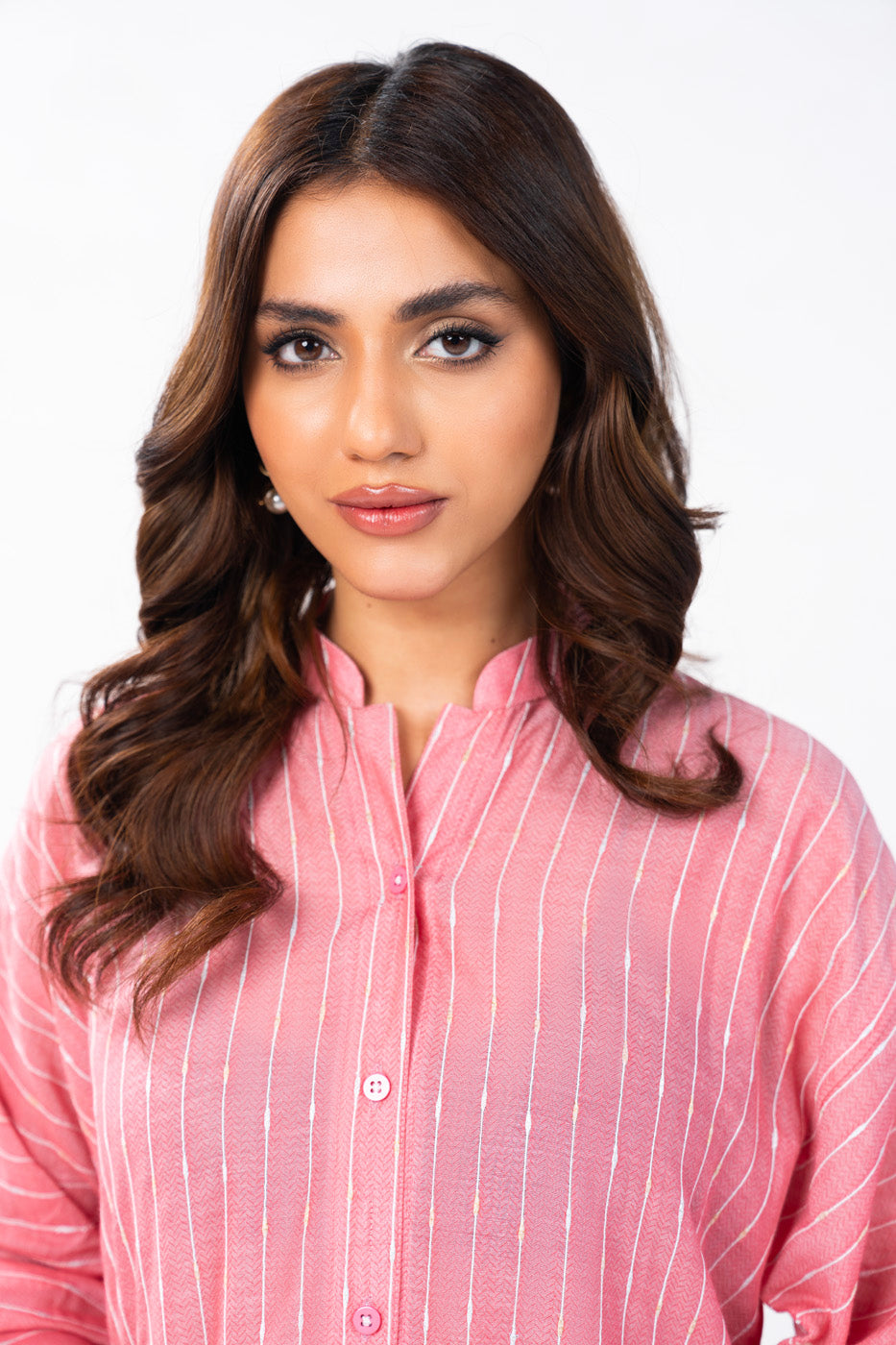 Dyed Yarn Kurti