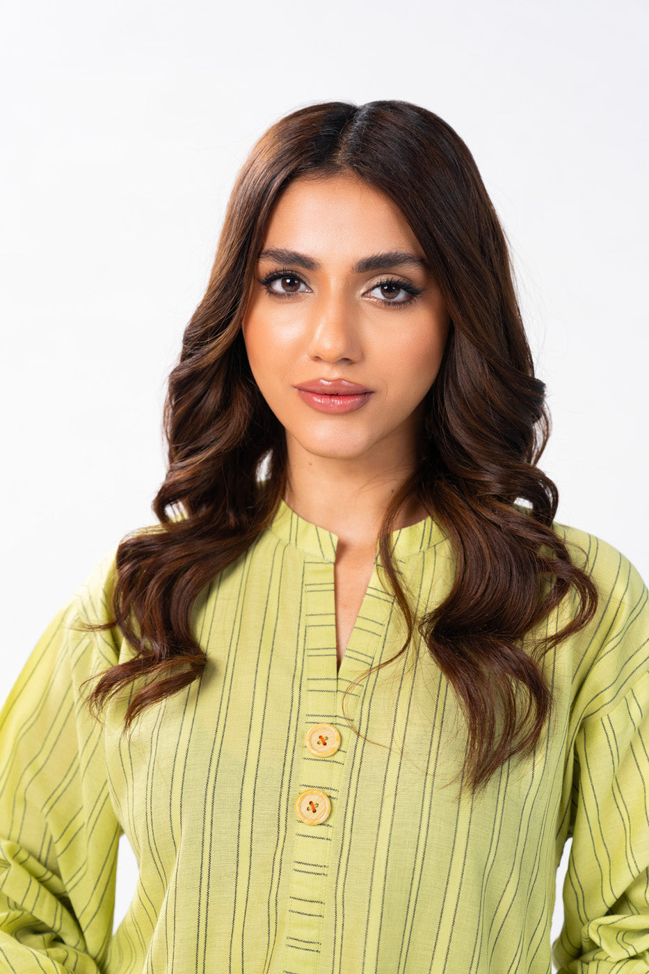 Dyed Yarn Kurti