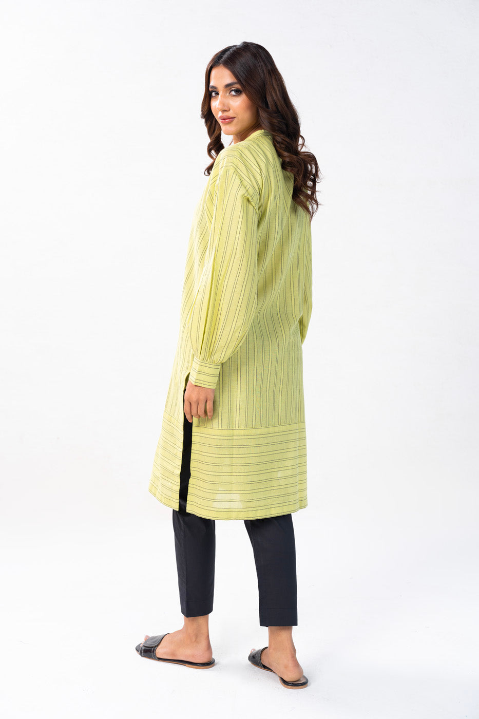 Dyed Yarn Kurti