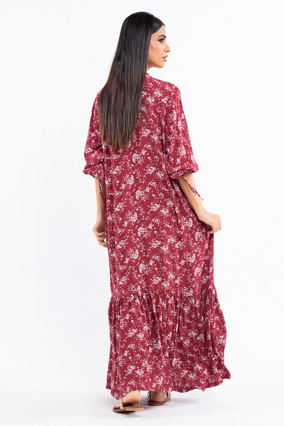 Printed georgette Dress