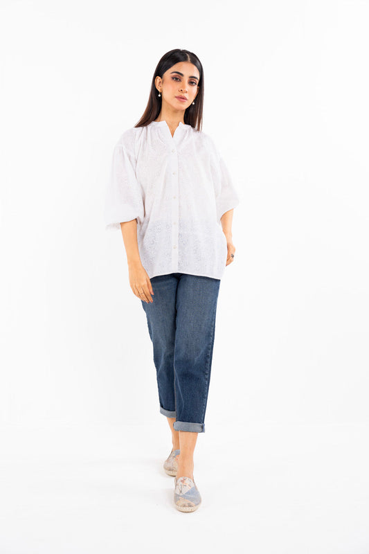 Printed Cotton Shirt